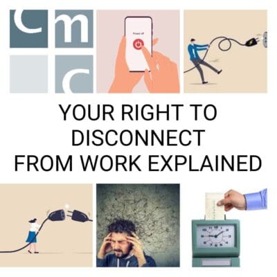 Your Right to Disconnect from Work Explained