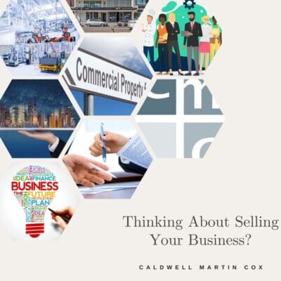 Thinking About Selling Your Business?