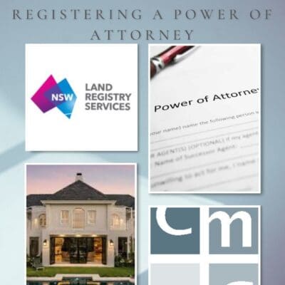 When do you need to register a Power of Attorney